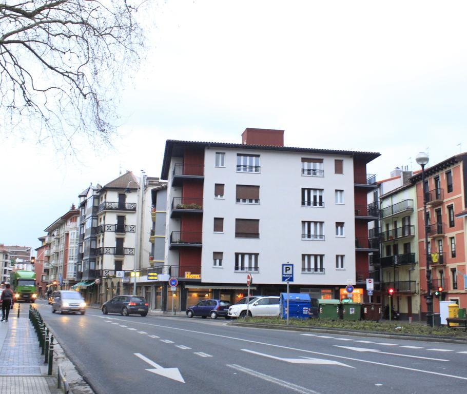 Hotel Norte Zarautz Esterno foto