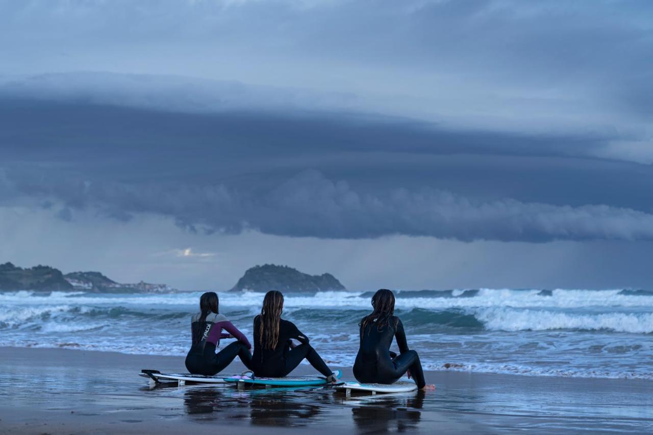 Hotel Norte Zarautz Esterno foto