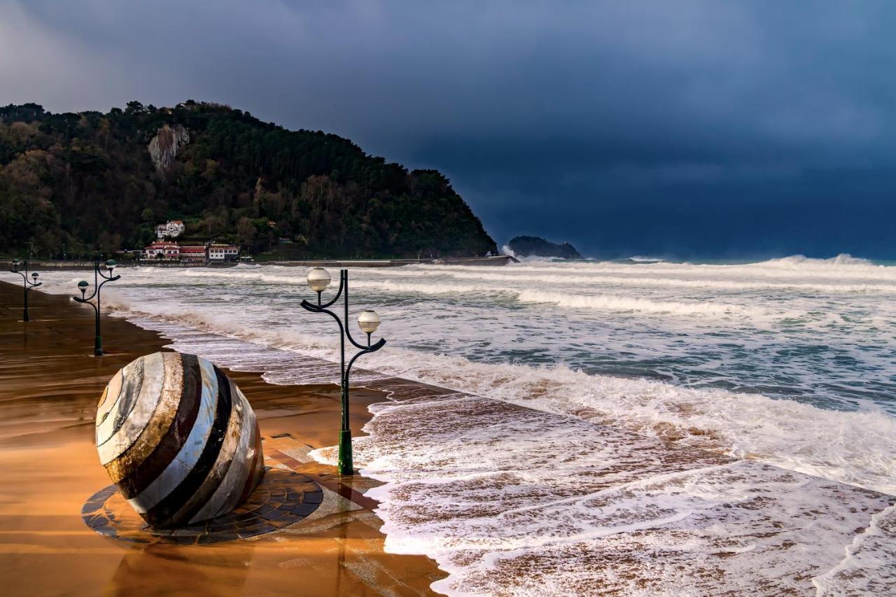 Hotel Norte Zarautz Esterno foto