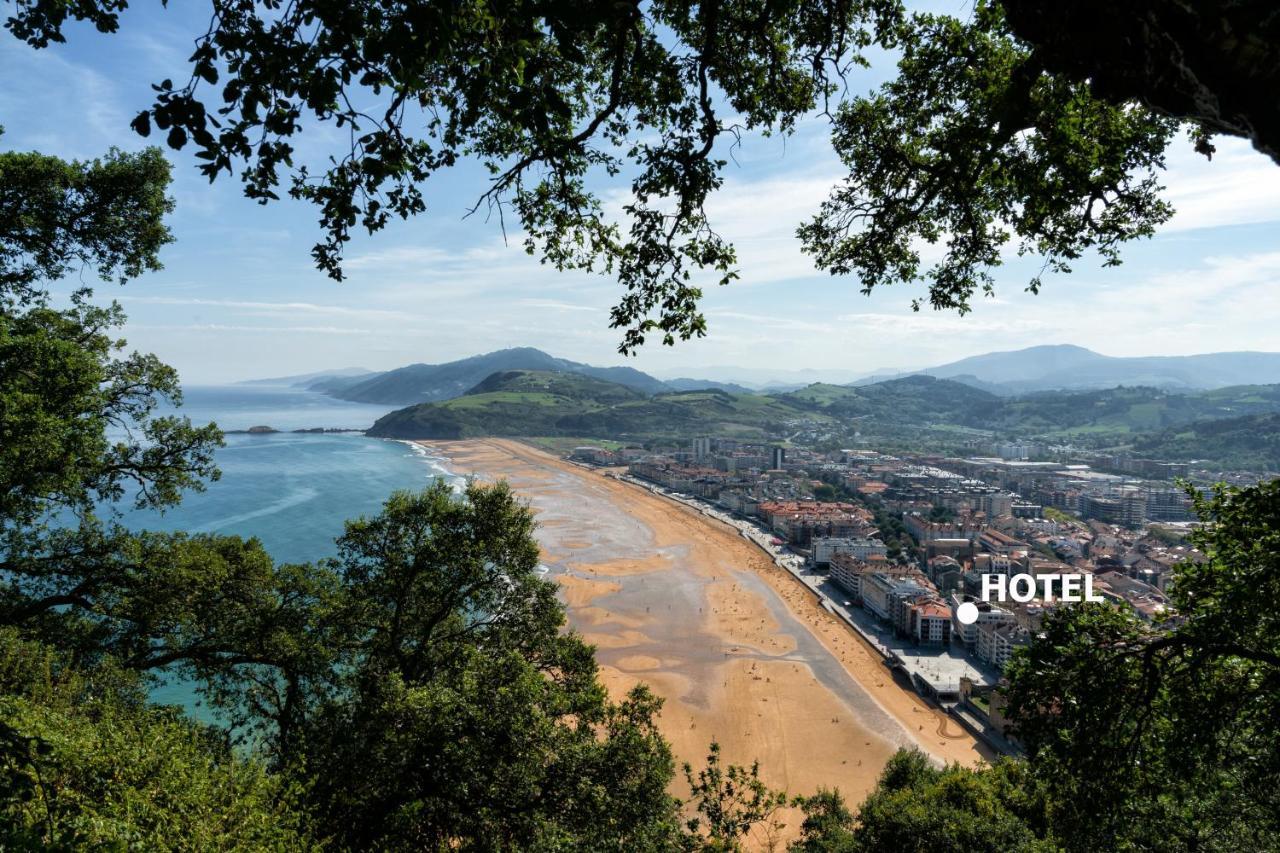 Hotel Norte Zarautz Esterno foto