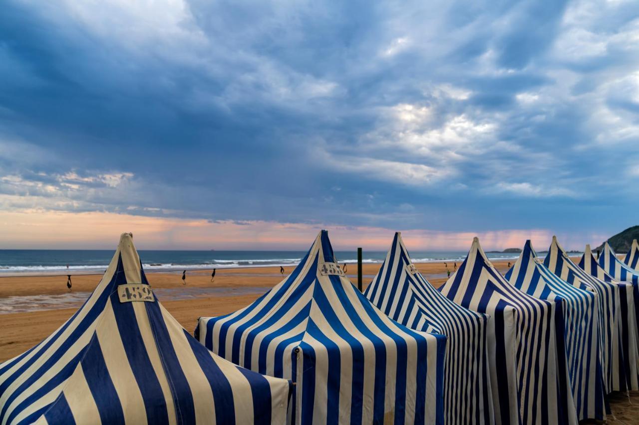 Hotel Norte Zarautz Esterno foto