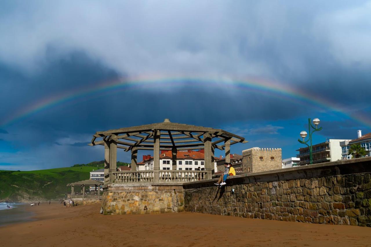 Hotel Norte Zarautz Esterno foto