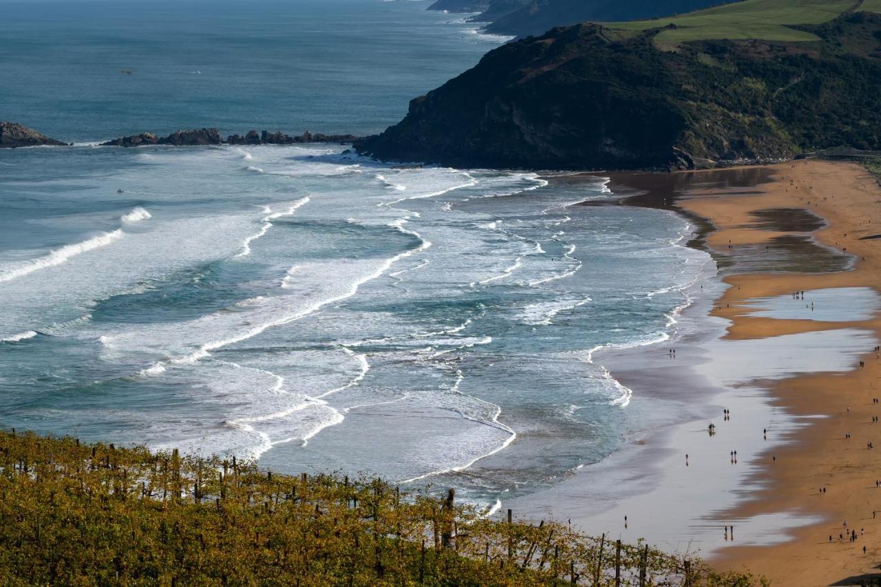 Hotel Norte Zarautz Esterno foto