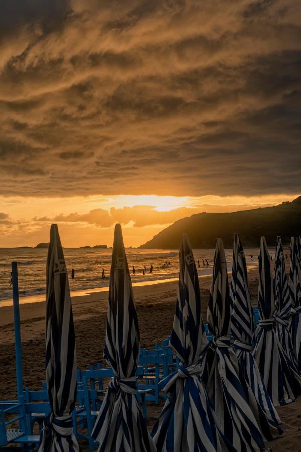 Hotel Norte Zarautz Esterno foto