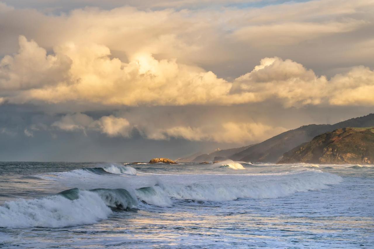 Hotel Norte Zarautz Esterno foto