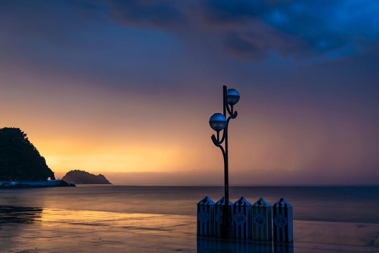 Hotel Norte Zarautz Esterno foto