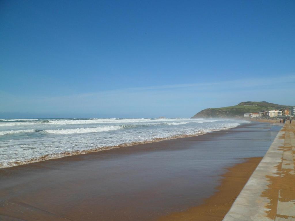 Hotel Norte Zarautz Esterno foto