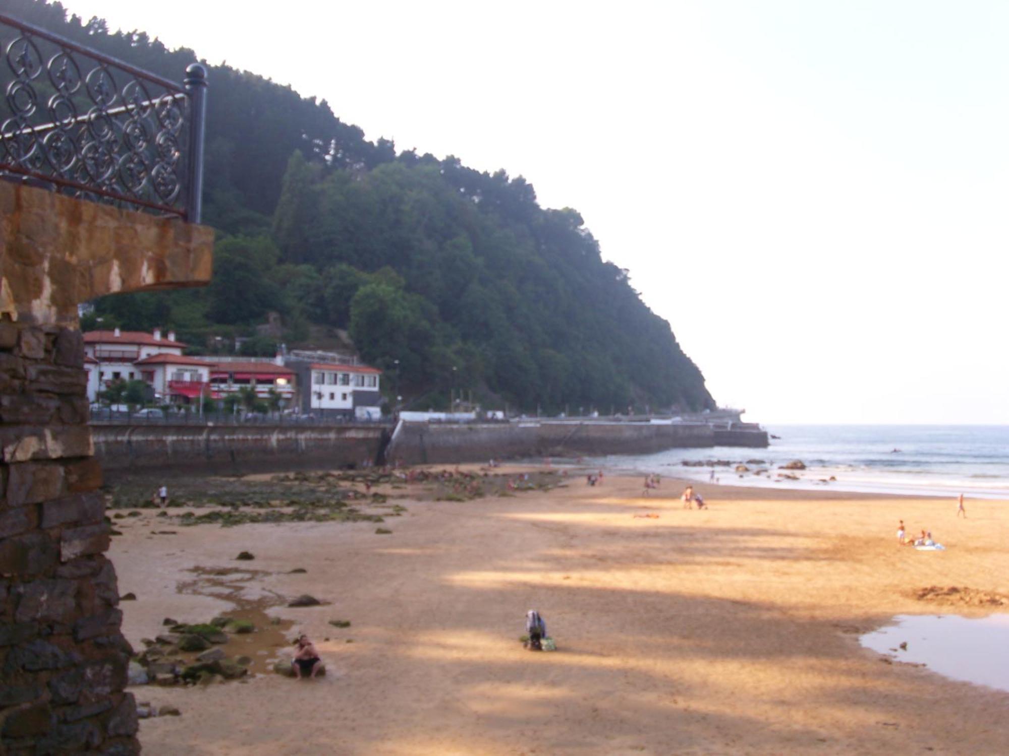 Hotel Norte Zarautz Esterno foto