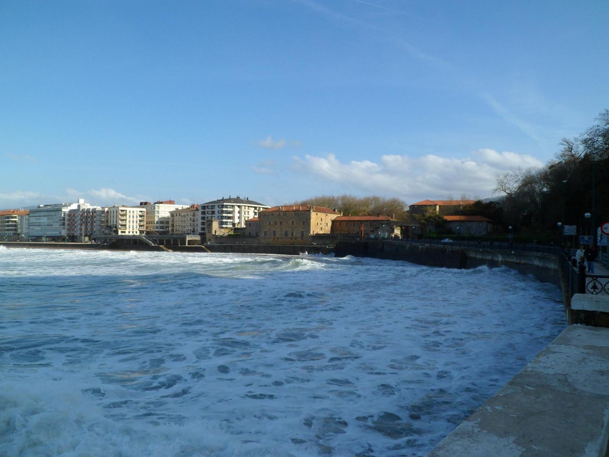 Hotel Norte Zarautz Esterno foto