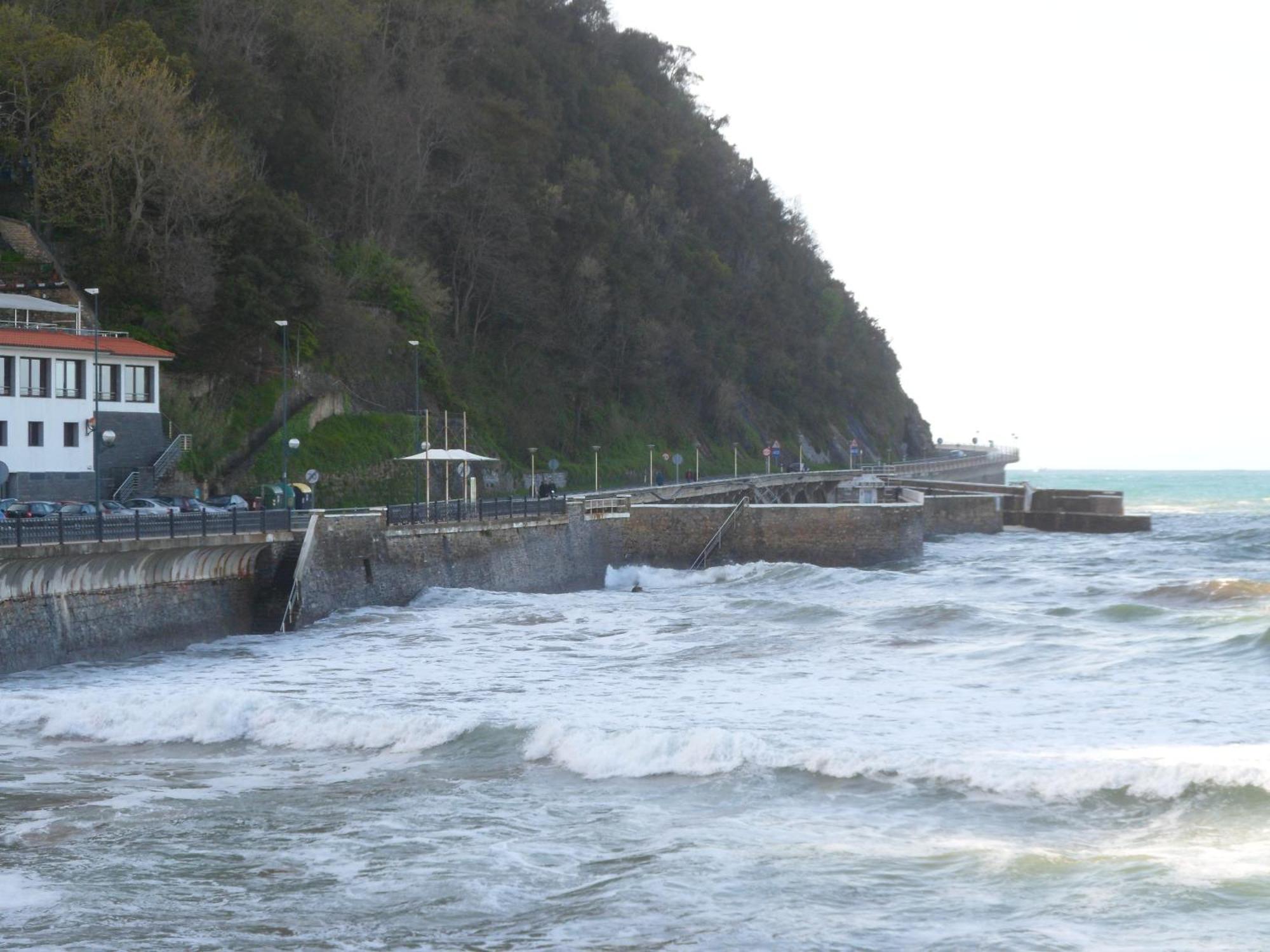 Hotel Norte Zarautz Esterno foto