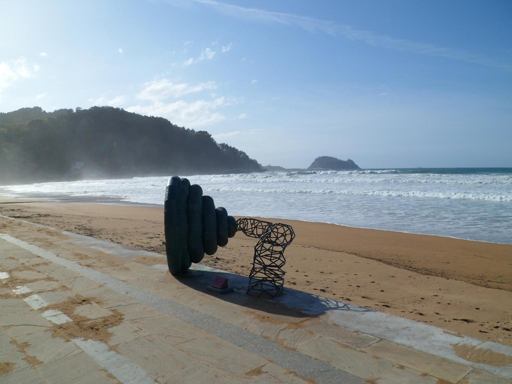 Hotel Norte Zarautz Esterno foto