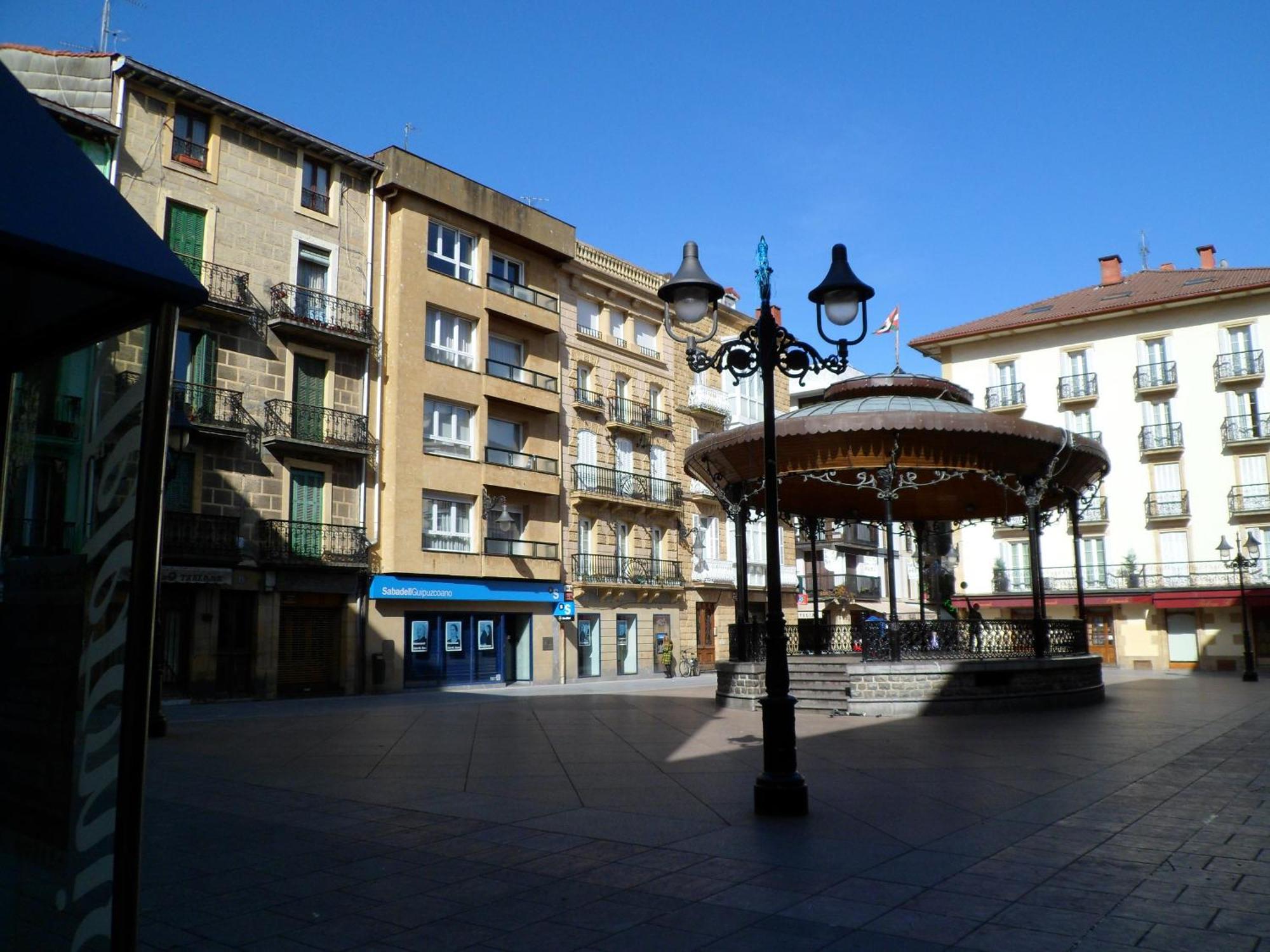 Hotel Norte Zarautz Esterno foto